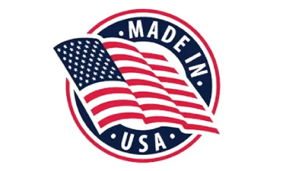 Made in USA badge indicating product manufactured under American quality standards