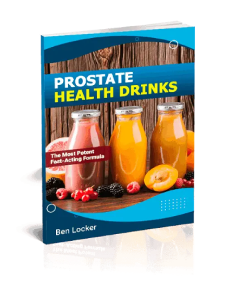 Prostate Health Smoothies guide with natural recipes to support prostate function and male vitality